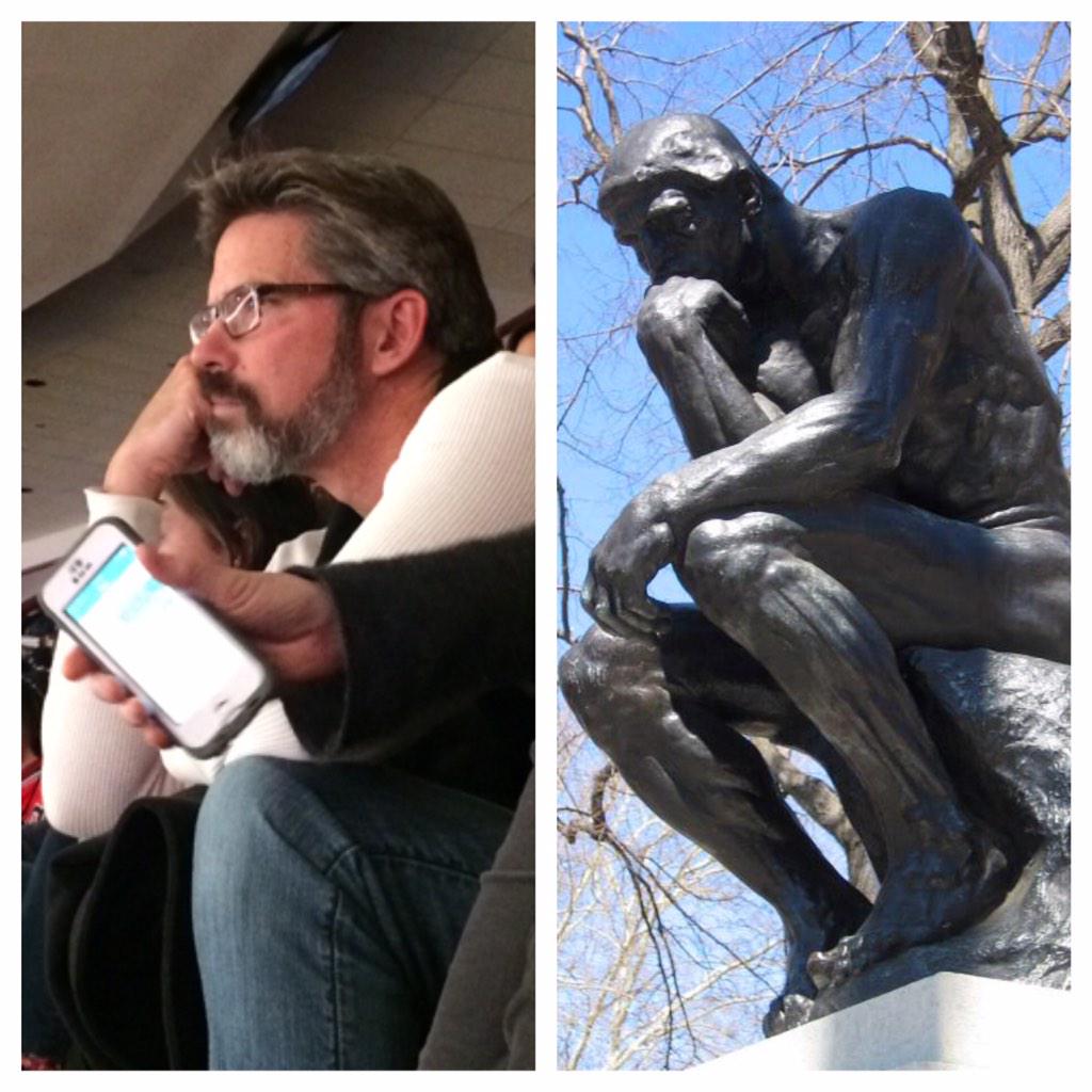 bcampbell1313's tweet photo. Mr. Whitmore or the thinking man?! #CIBACS2015 http://t.co/SSw9zWDTZy