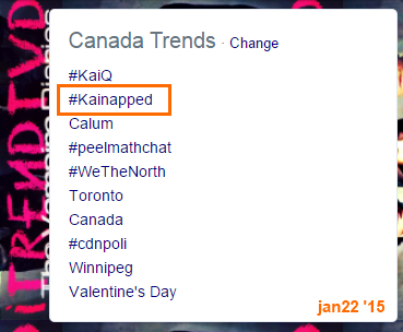 iTrendTVD's tweet image. #KaiQ &amp;amp; #Kainapped both trending in Canada #TVD