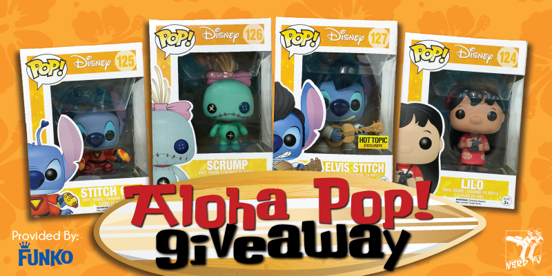 SaneAmy's tweet photo. Aloha Pop! Prize Pack Giveaway, with prizes from @funko &amp; @theNerdFu! http://t.co/CSh1FXkTb0
Enter Now: http://t.co/J8l4rk7KXB
