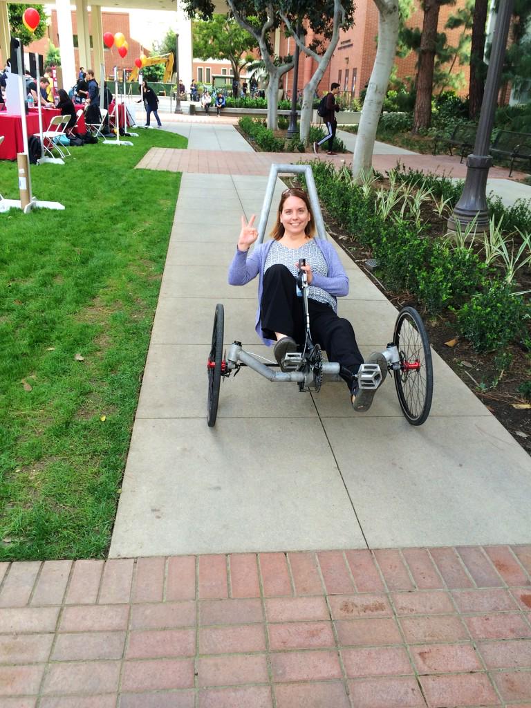 USCChrissy's tweet photo. Hangin' with @USCJulieP at Get Connected! #viterbiorgs http://t.co/6nWyS6dS7S