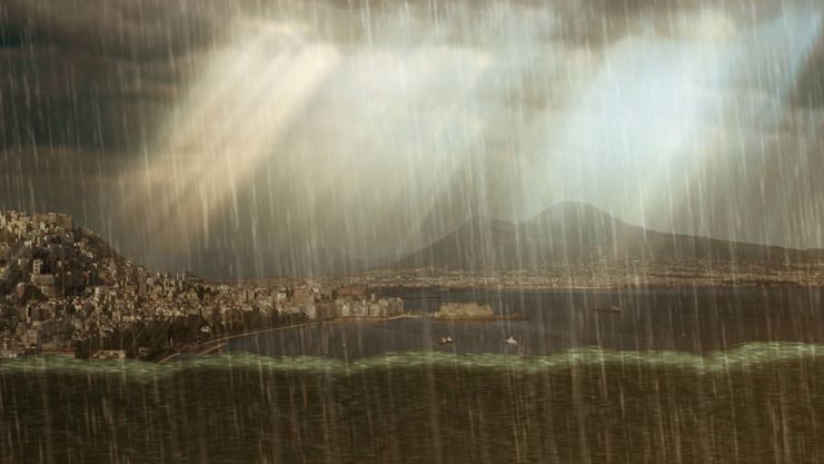 ArteFelicita's tweet photo. L'anima torna. Quello che mi chiedo è: qual è la sua casa?Questa città? Siamo davvero noi la casa dell'anima? #Napoli http://t.co/2R2XFgYwgY