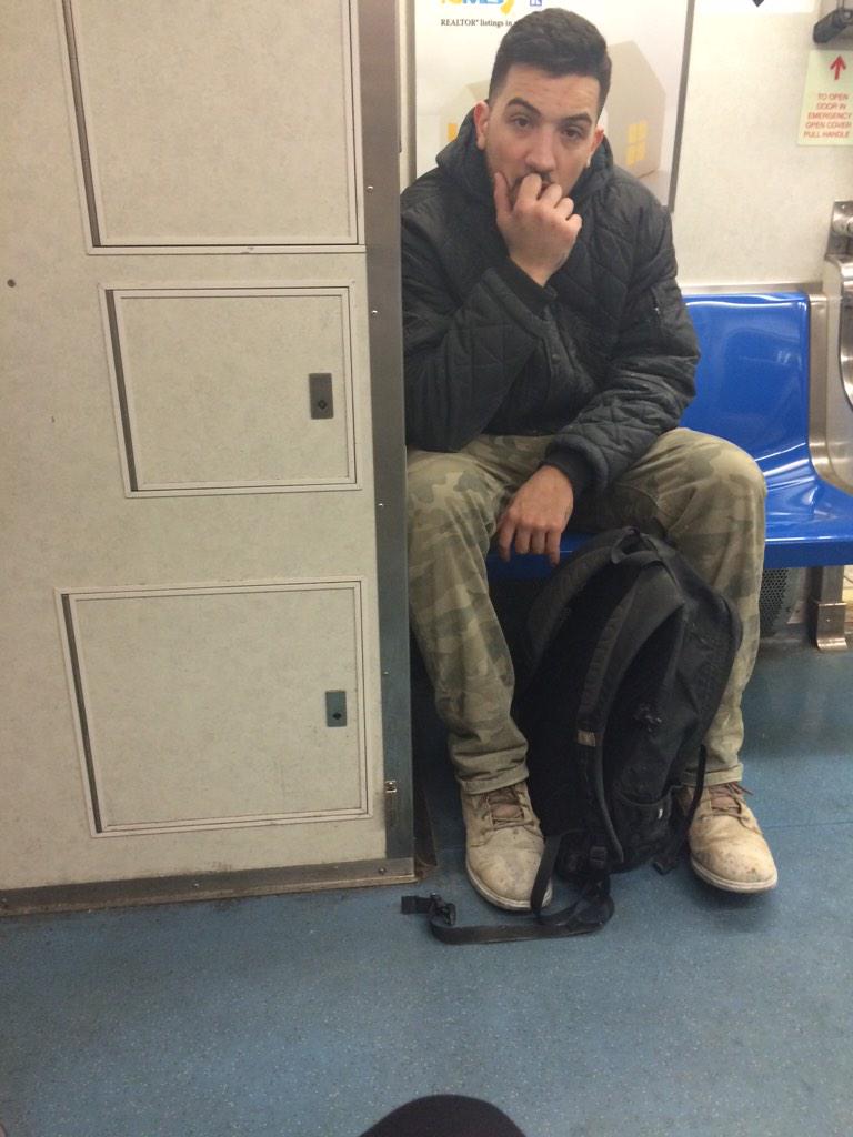 RoseJacobson's tweet photo. STOP FCKIN STARING AT ME...
Clearly my headphones on ignoring you means I want 2talk 🙈
#PathProblems #commuterLife http://t.co/g17KmLUScd
