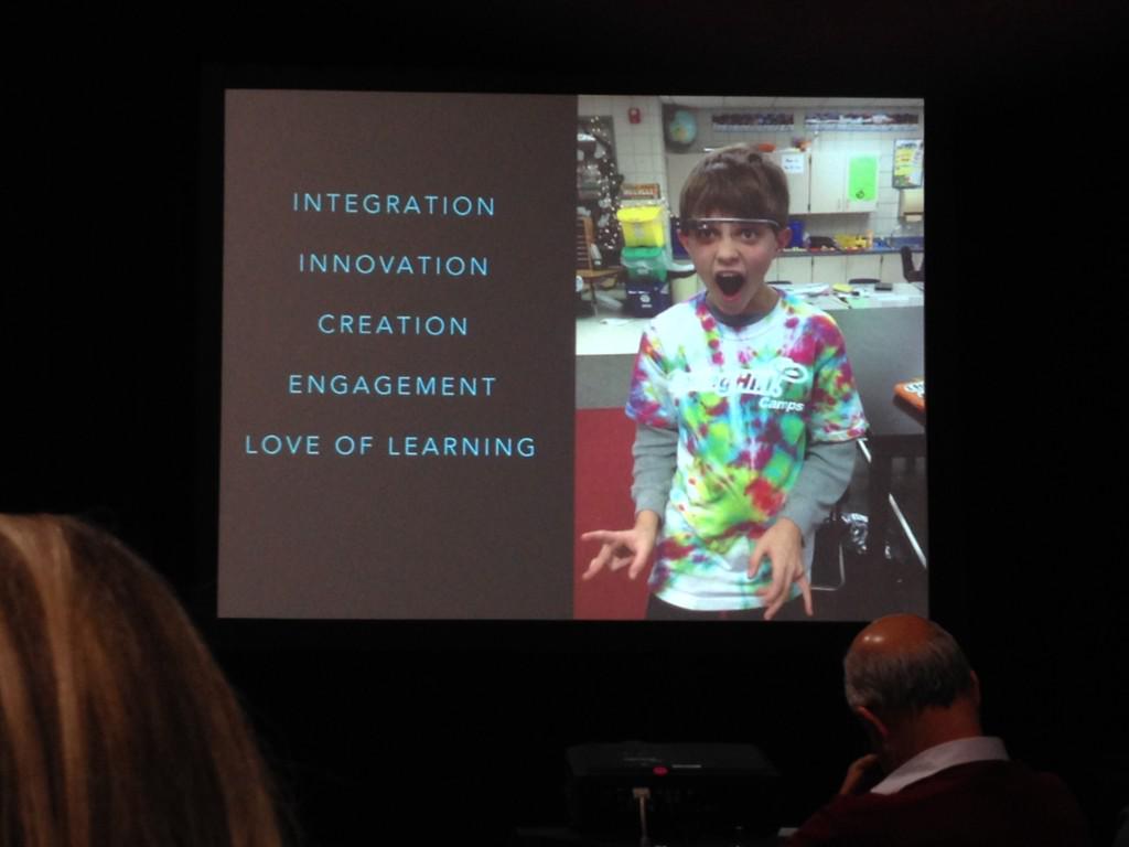 hleby's tweet image. Our jobs are about fostering the love of learning, not about the devices!! @Techbradwaid @2GuysShow #FETC2015