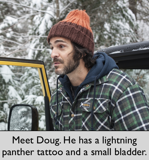 3_night_stand's tweet photo. This is Doug... #ThreeNightStand is now in theaters &amp; On-Demand. Don't miss it! http://t.co/rLYHsuSgAn
