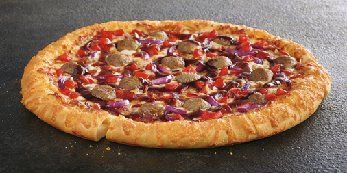 pizzahut's tweet image. Money can&apos;t buy you happiness, but it can buy you a pizza.