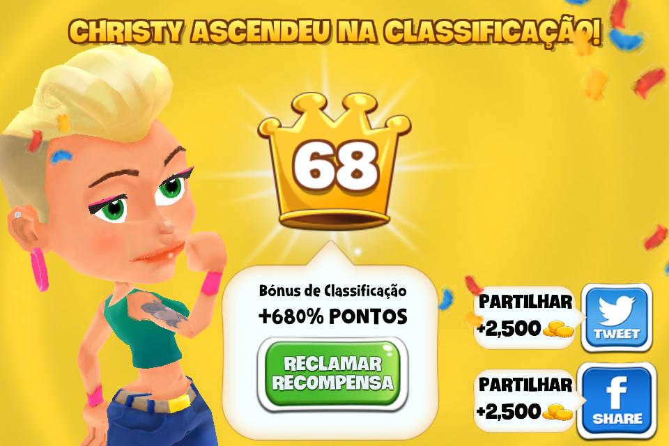 lurossi_'s tweet photo. Alcancei a classificação de 68 com Christy no #SkylineSkaters http://t.co/vmZdX4rxc3 http://t.co/loX4yGuMf0