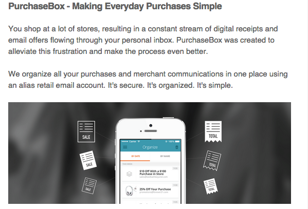 PurchaseBox's tweet image. Wondering what we&apos;re all about? Check it out.
