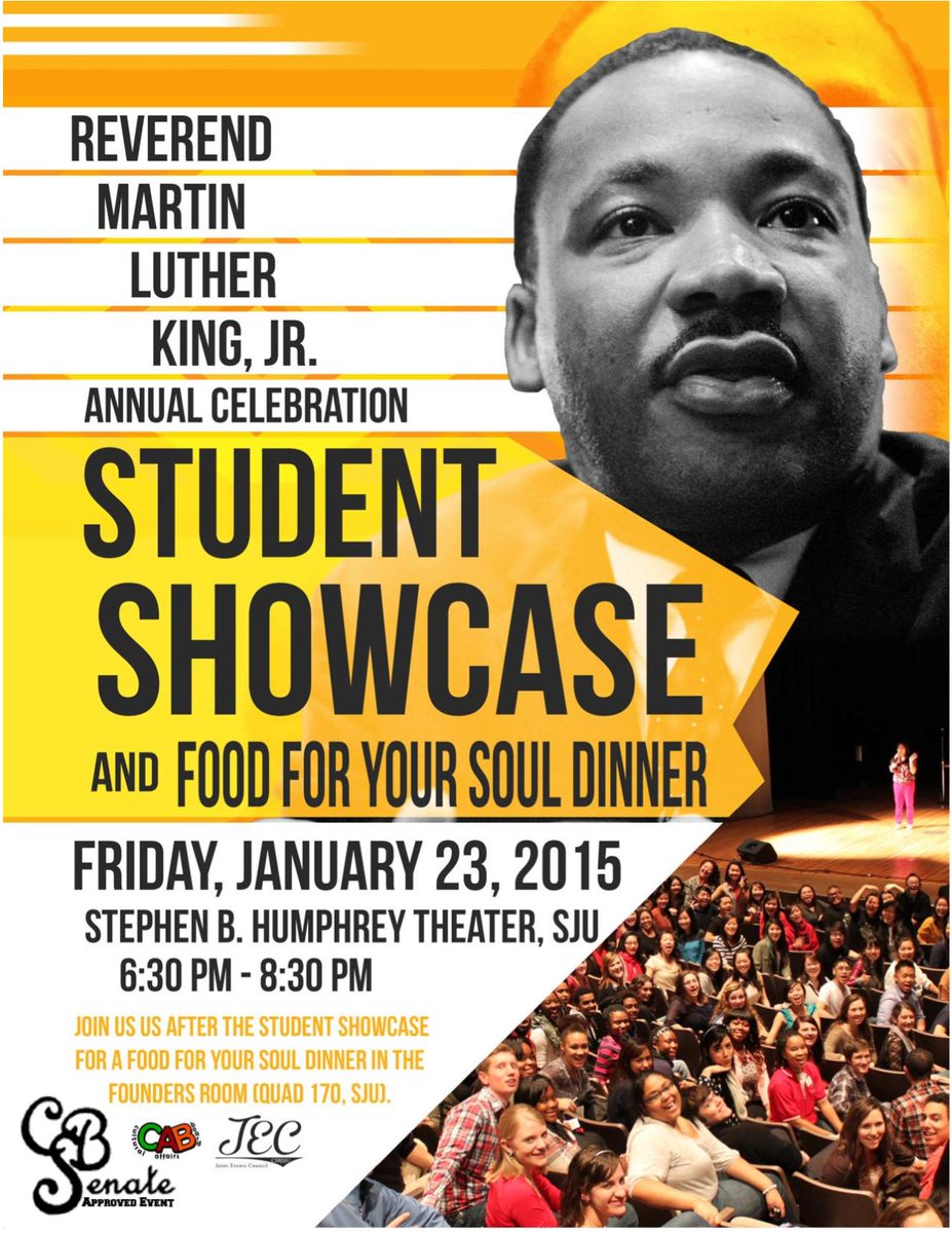 SaintBensSenate's tweet photo. The SBS endorses and promotes a culturally aware and inclusive campus. 
Please consider attending this event! http://t.co/08JPBUB3CS