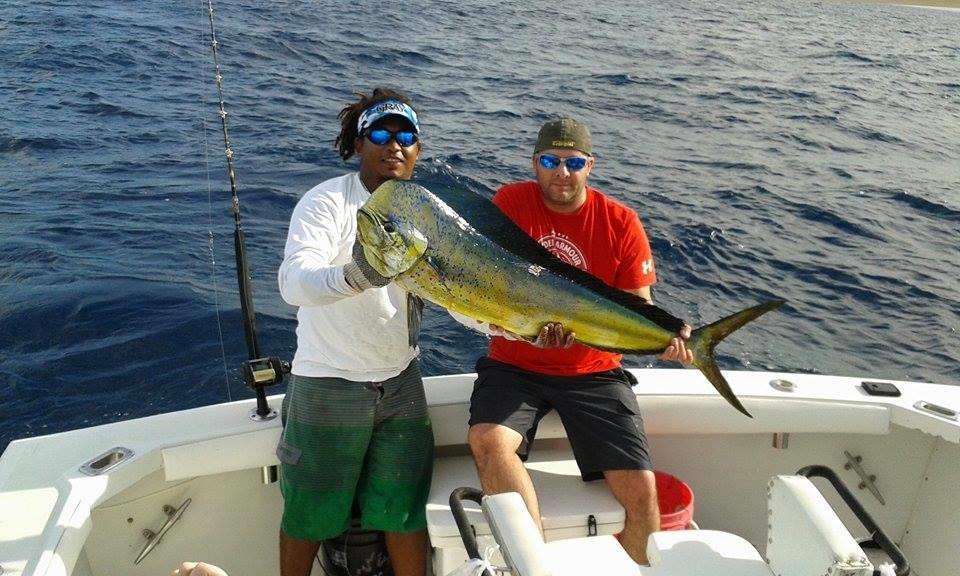 costaricagraham's tweet photo. 15 mahi on @DreamOnFishing today! http://t.co/g6rzYkBtnI