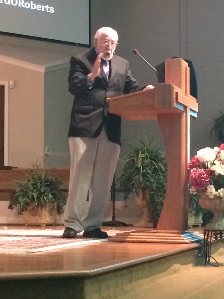 RichardORoberts's tweet photo. Mr @RichardORoberts preaching at @G3Conference. "Whatever He says to you, do it."  http://t.co/EosfFTXKM5