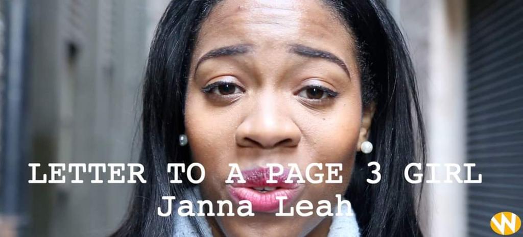 WordOnTheCurbUK's tweet photo. Watch @Miss_JannaLeah at 10pm. A Letter to Page 3. #page3 #Page3IsBack #page3takedown #page3girls http://t.co/sMuOwauloc
