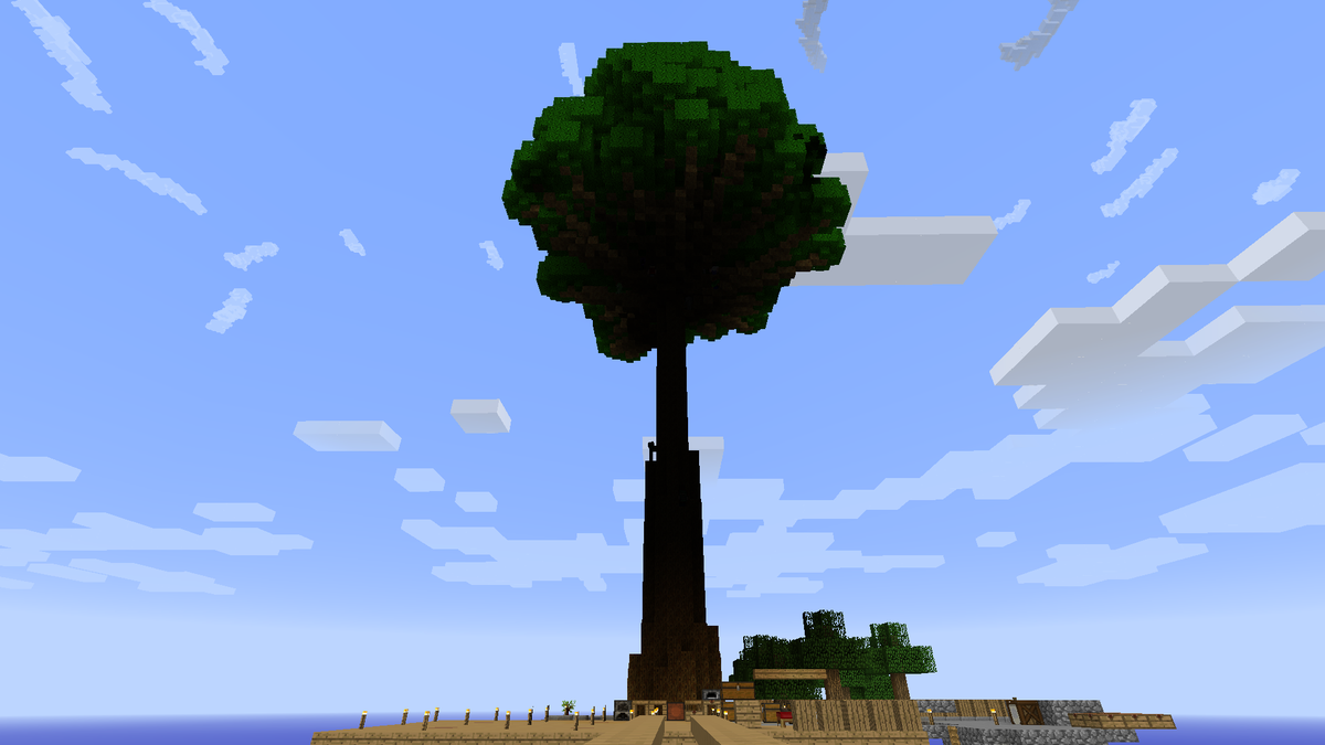 Stephan On Twitter Zombiecleo Heads Up For Skyfactory Be Careful With That Mega Rubber Tree Http T Co Deuqflw0ys