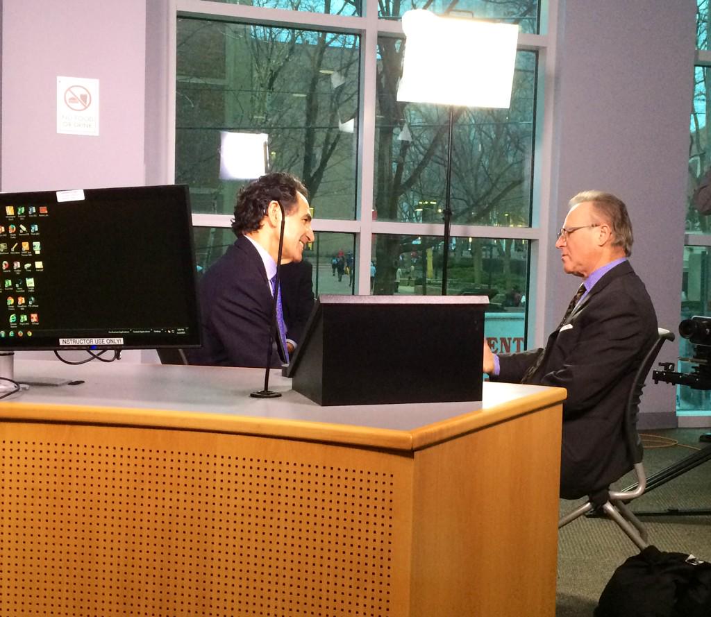 RT @IEIfox: Dean Porat talks #Innovation with CIO Filippo Passerini of <a href="/ProcterGamble/">Procter & Gamble</a> <a href="/IBatFox/">Fox Int'l Business</a>