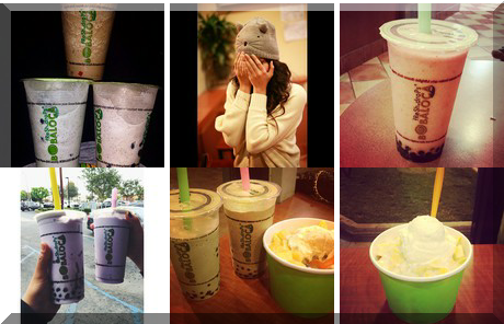 dine_here's tweet image. Boba Loca boba.dinehere.us/?photos=1 #Van_Nuys This rain weather calls for a boba run.ðâ« #dank #bombdiggity