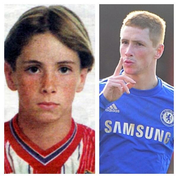 SonParecidos's tweet photo. Fernando Torres. http://t.co/o3WQb7qX6R