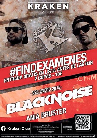 AniaBruster1's tweet photo. ¡Mañana @ExpecialK en @KrakenClubAlc! http://t.co/9UizJP7Msf