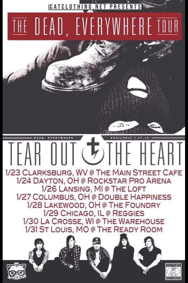 b_rad627's tweet photo. @TearOutTheHeart New shirts are in! Pick one up to wear or wipe your bungholes with on the upcoming tour! http://t.co/T0w9Gs25cx