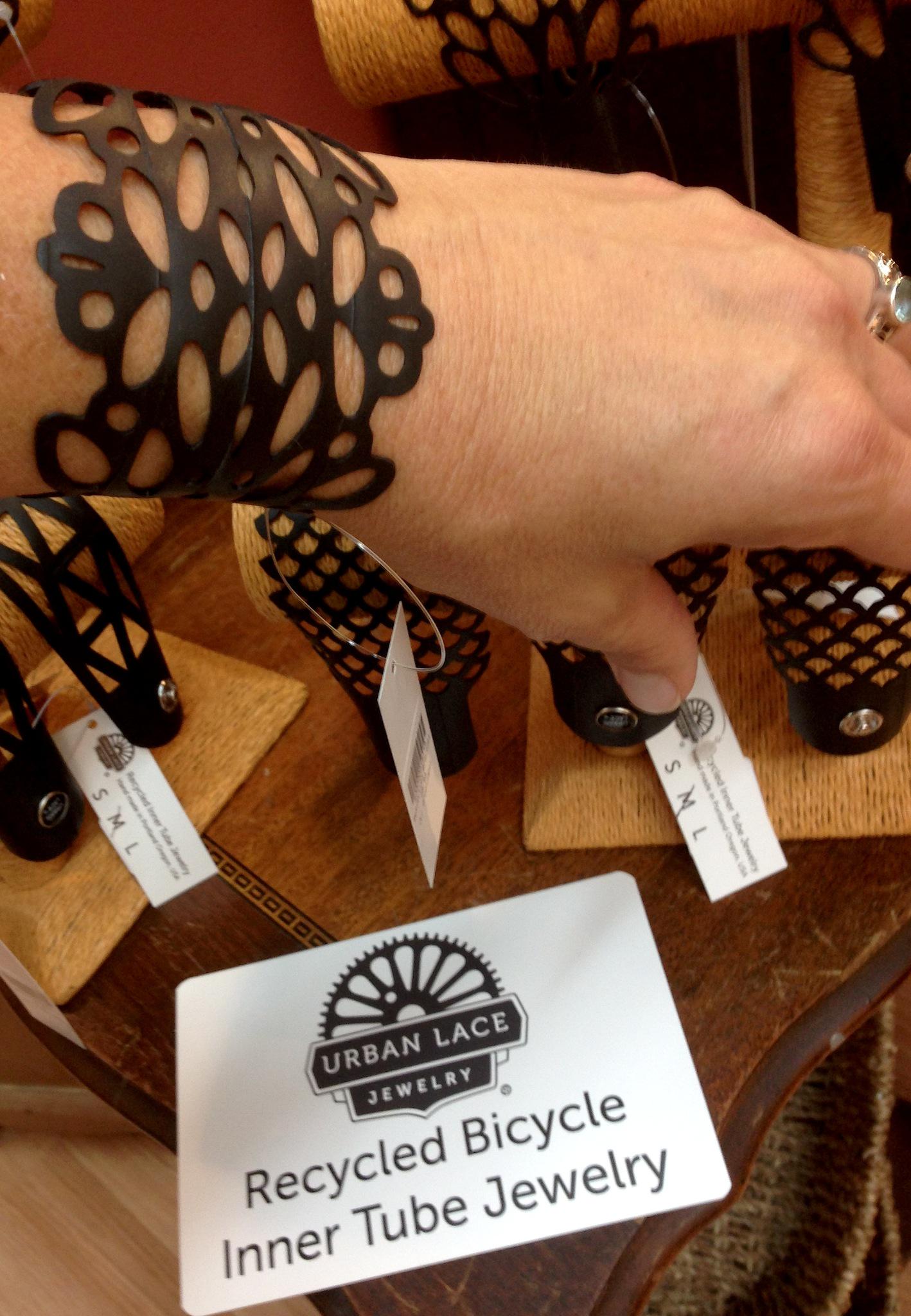 Urban shop lace bracelet