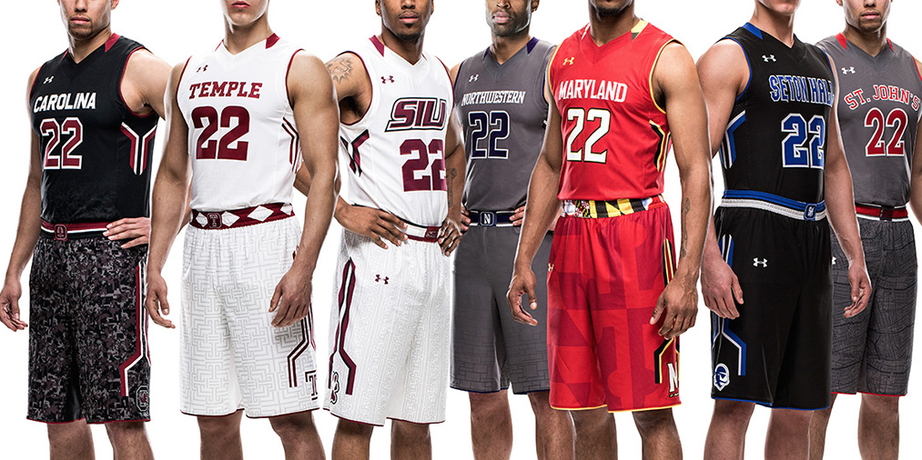 Relacionado Cuarto Problema Darren Rovell on Twitter: "Under Armour unveils college basketball uniforms  http://t.co/fps7SrQo63" / Twitter