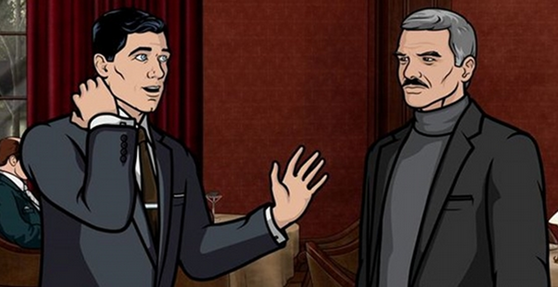 ComedyCentralUK's tweet photo. Brand new #Archer at 11pm on #ComedyCentralExtra, and he's overjoyed to meet his personal hero, Burt Reynolds! http://t.co/pmxMJov5hP