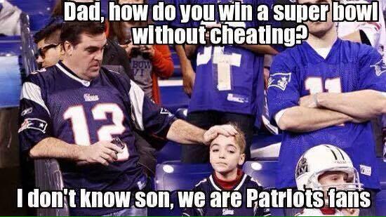 LSUSsports's tweet photo. #DeflateGate #SB49 #DeflatedBalls #TomBrady #NewEnglandPatriots #Patriots #Pats #PatsNation #PatsAndCheating http://t.co/0qKTl2kNsF