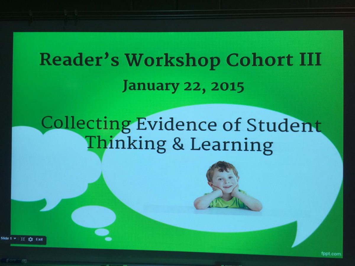 isdpd's tweet photo. Teachers thinking about evidence of student learning in Reader/Writer Workshop #ISDStrong #dedicated #ISDteachersrock http://t.co/CrHCCbldcO