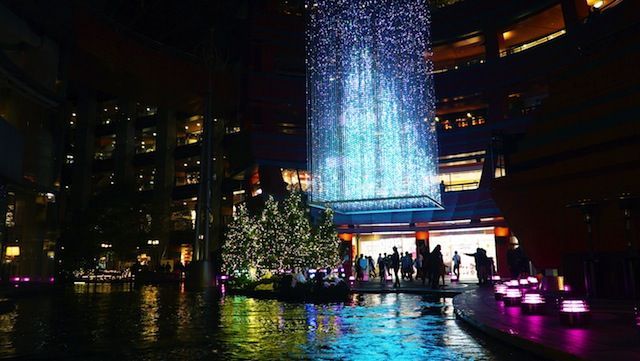 contaminate's tweet photo. Japanese art studio built Garden of Unearthly Delights where lights are customizable.Check out http://t.co/LX4ZxFnJrD http://t.co/2DJlMhHjDw