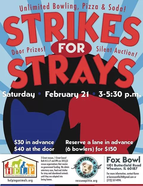 Help4AnimalsIL's tweet photo. @kcchronicle Get your http://t.co/5bOpSWDQ5e Retweet for a chance to win a pair of tix to this event! #help4animalsil http://t.co/Y5pMJVAtve