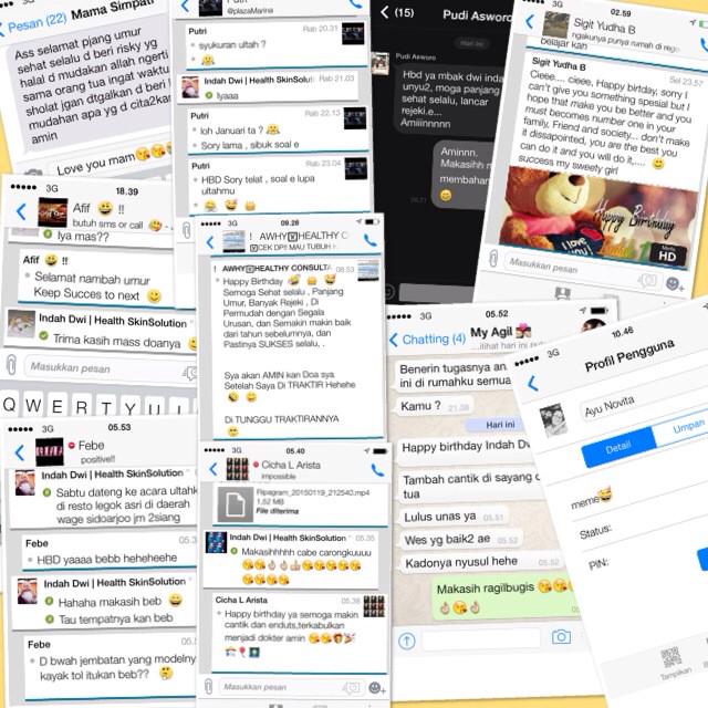 indahdwi166's tweet photo. Trimakasih doa terindahnya 🙏😂👌😘 http://t.co/1waTtQ5Kpm
