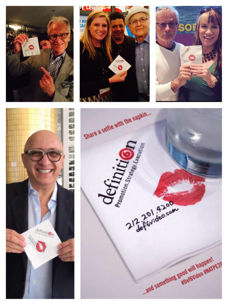 Fradice's tweet photo. It was a great #NATPE2015 for #def6video and the @RobinHoodNYC http://t.co/I7R0O9BGDT
