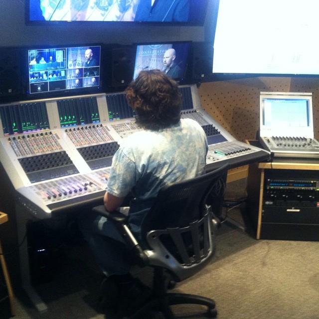 audiorecording's tweet photo. Cory P. running the #STUDERVISTA during our LIVE Stream Grad Panel #CRASGRADSLIVE http://t.co/eOPgfY4eyI
