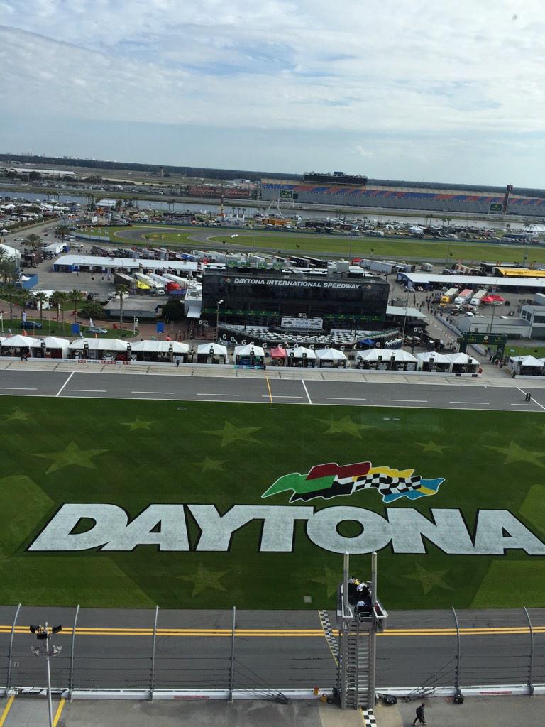 First time @DISupdates for this weekend's <a href="/Rolex24Hours/">Rolex 24 Hours</a>. Fantastic circuit!