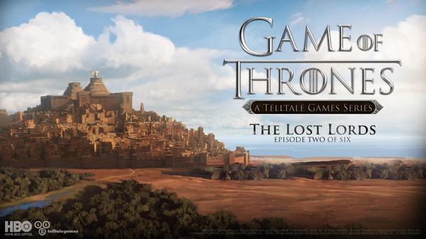 GameSpot's tweet image. Telltale's Game of Thrones episode 2 coming early February. l.gamespot.com/1CGierE