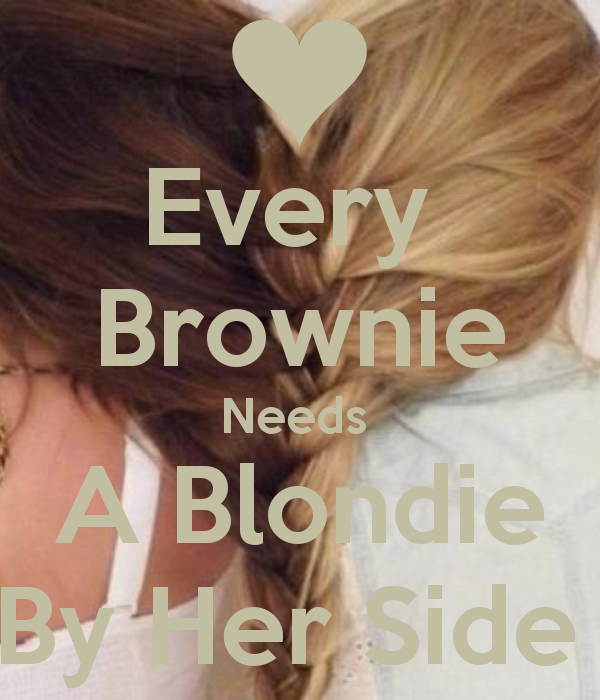 Play2Shop's tweet photo. Today is national #BlondeBrownie day! Who has a recipe?  #NationalBlondeBrownieDay http://t.co/e9SMaVWF4s