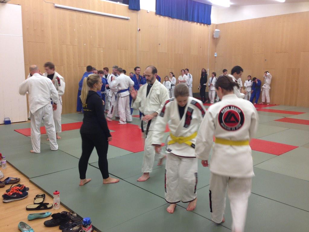 Another busy judo/bjj session @Raystevensacademy in Wimbledon. Corn and join our lifestyle with a free trial class!