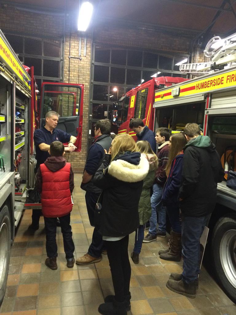 BeaconYFC's tweet photo. Brilliant meeting tonight at Beverley Fire Station with @HumbersideFire, thanks for a great night and all you do! http://t.co/14fkTQ8J9R