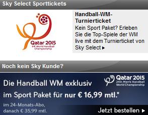 Wollt ihr auch bei der #HandballWM mitfiebern? So geht’s: sky.de/handballwm #ssnhd