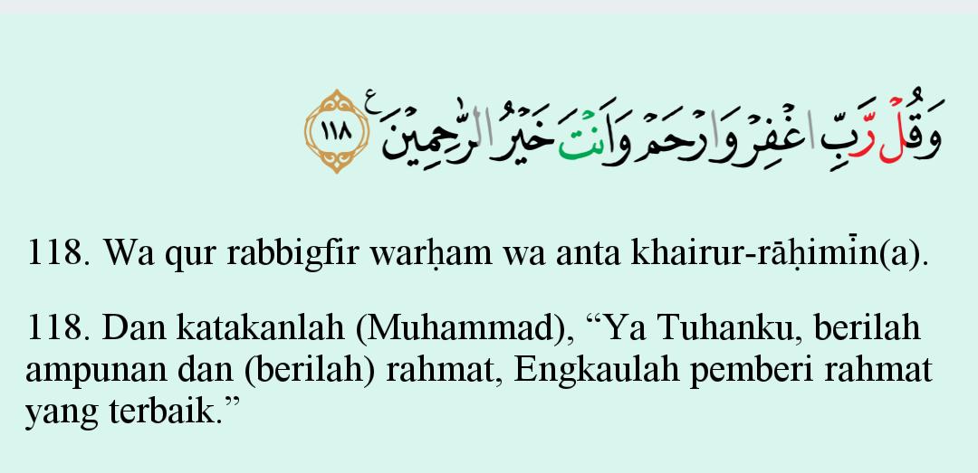 Assalamu'alaykum. Selamat pagi. Selamat beraktivitas. Hari ini hari jum'at loh ^^