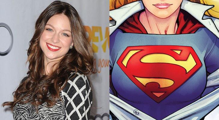 Melissa Benoist is the new #Supergirl! If she crosses over to #TheFlash it would be a #Glee reunion. @EssentialArrow
