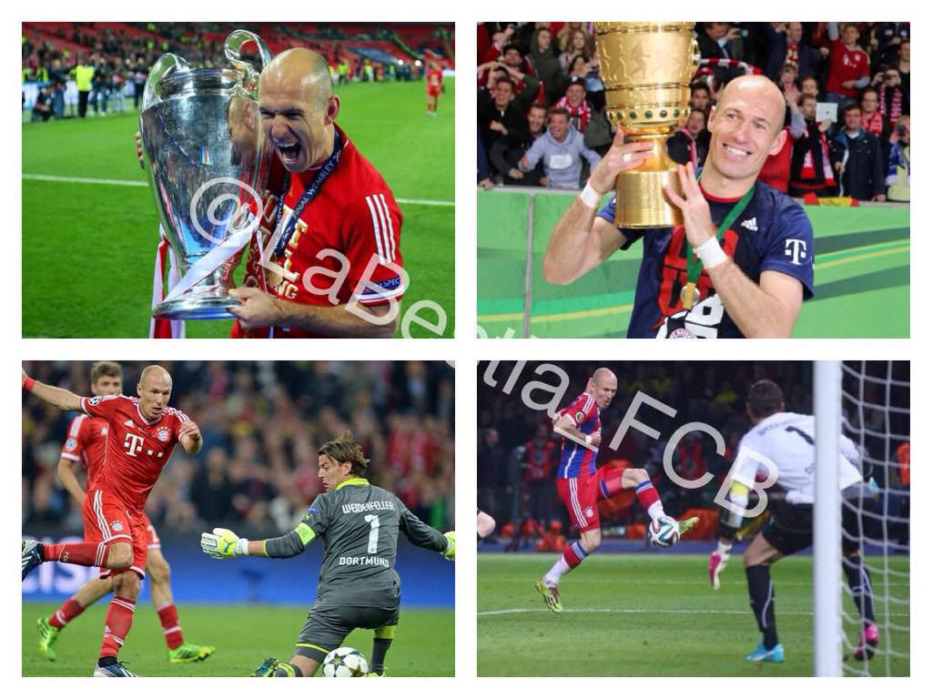 HAPPY BIRTHDAY ARJEN ROBBEN!
Unser Mr. Wembley wird heute 31 Jahre alt! ALLES GUTE! Der Arjen hats gemacht! 