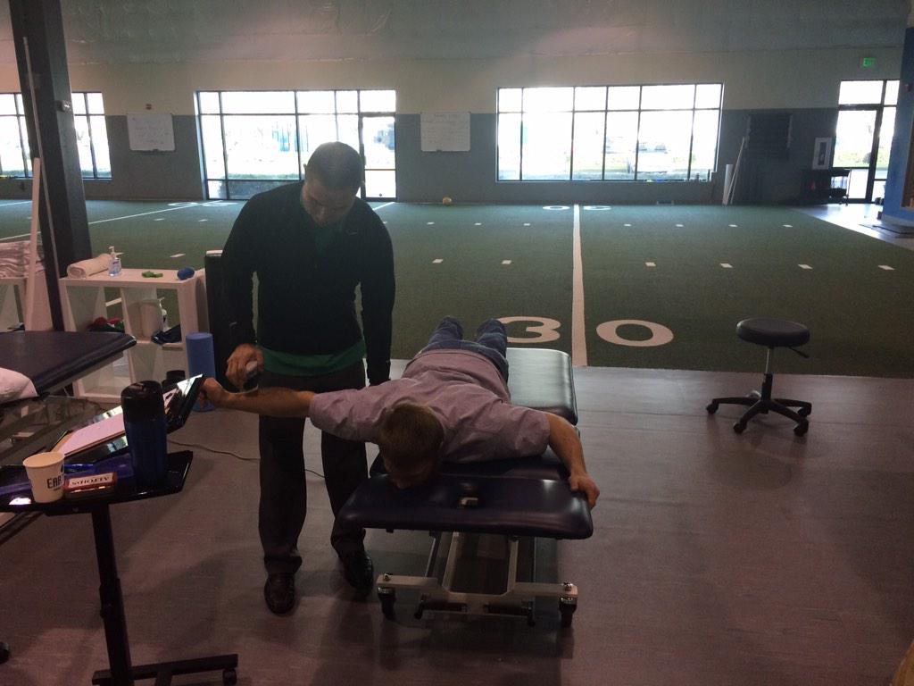 arby_21's tweet photo. Big thanks to @KentMorimatsu and @TheKORPT @NWSMG for the help today! #ShoulderStrong http://t.co/8lVyDDe7SN