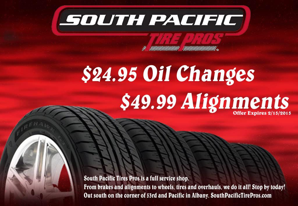 South Pacific Auto S On Twitter 24 95 Oil Changes 49 99 24 95 Oil Changes 49 99 Alignments Going On Now Tirepros Tires Automotiveservices Oregon Albany Car Twitter A2xi8udqxc