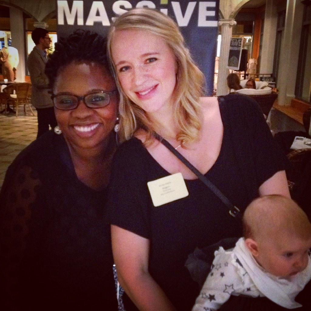 fantasiresor's tweet photo. My lovely #travelmassive co-organizers @resfredag @LolaAkinmade #letsgoving http://t.co/ipxJ6myUYA