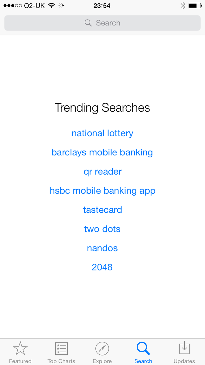 QR Reader is currently trending on the App Store!! Thanks for all the support
