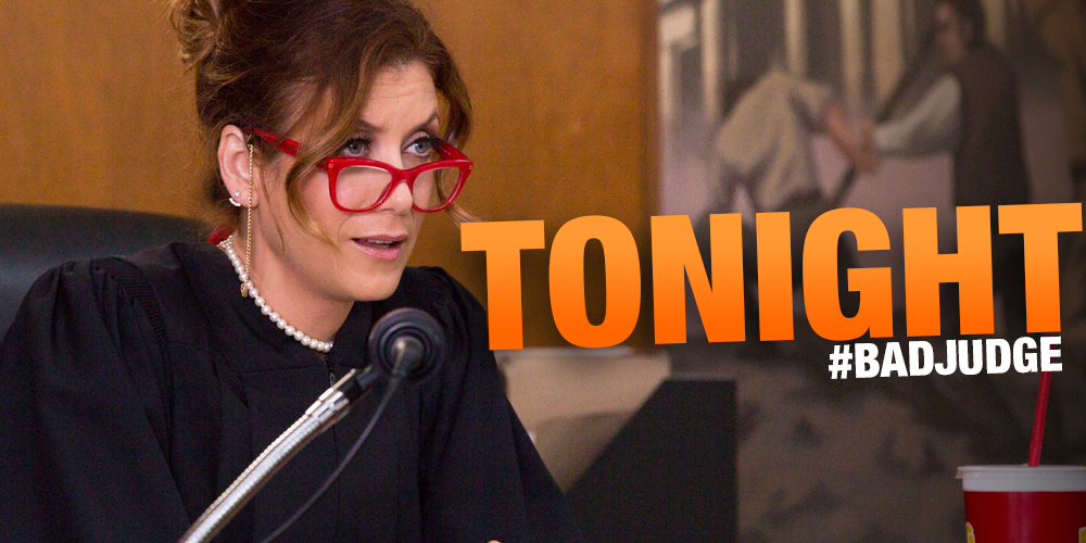 NBCBadJudge's tweet image. This is one court date you don’t want to miss. Watch the final episode of #BadJudge tonight at 9/8c!