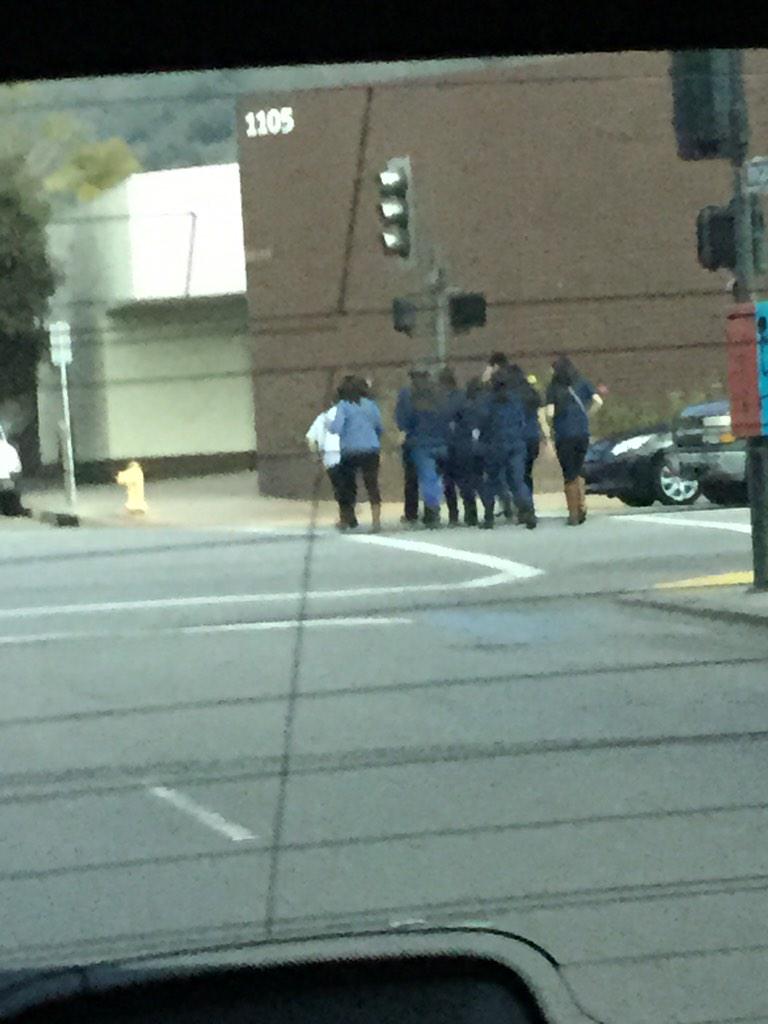 Just in the car and these people passed and I yelled out saying YOU HOES