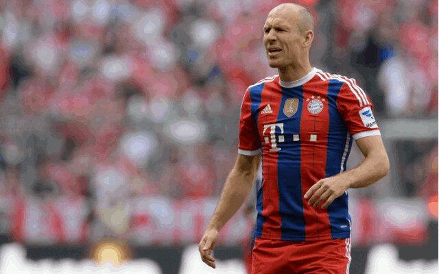 Happy 31th Birthday Arjen Robben! 