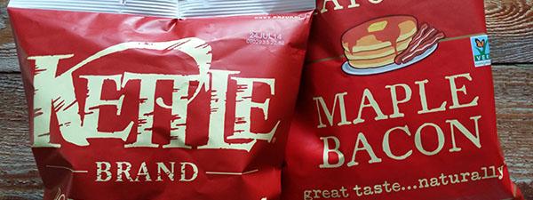 kettlebrand's tweet image. Follow Kettle Brand, we have Maple Bacon chips!