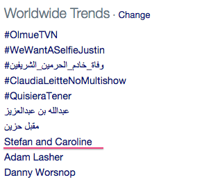 theoriginalsaaf's tweet image. Stefan and Caroline WWT.....#TVD #Kainapped @iTrendTVD @vampirediaries
