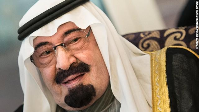 cnnbrk's tweet photo. Saudi Arabia’s King Abdullah bin Abdulaziz al Saud has died, Saudi state television says. http://t.co/ak8ZTao0Oh http://t.co/RBEW5j3UzU